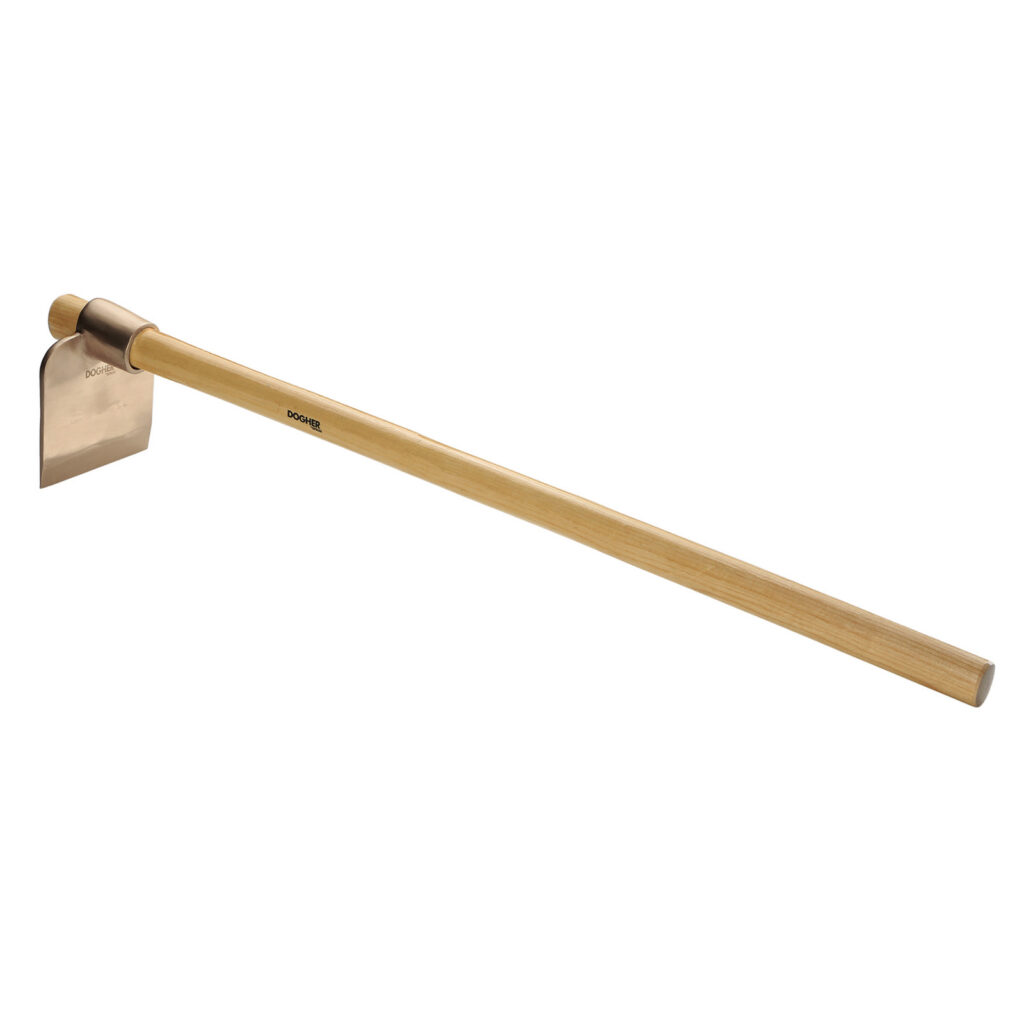 ENXADA 200X200 MM AL-BR ANTIFAISCA COM CABO | DOGHER