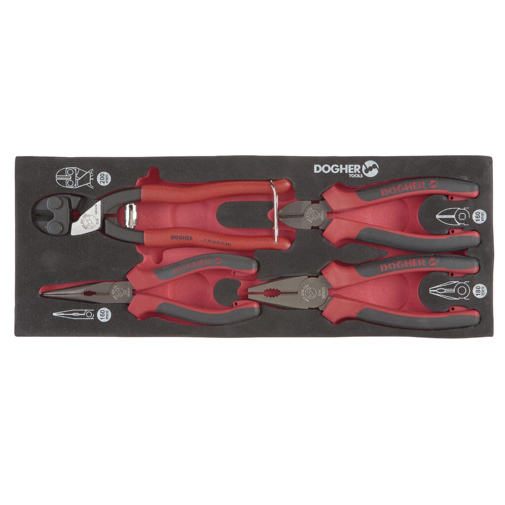 B.COMB.1/4 4 ALICATES PROFISSIONAL E CORTE | DOGHER