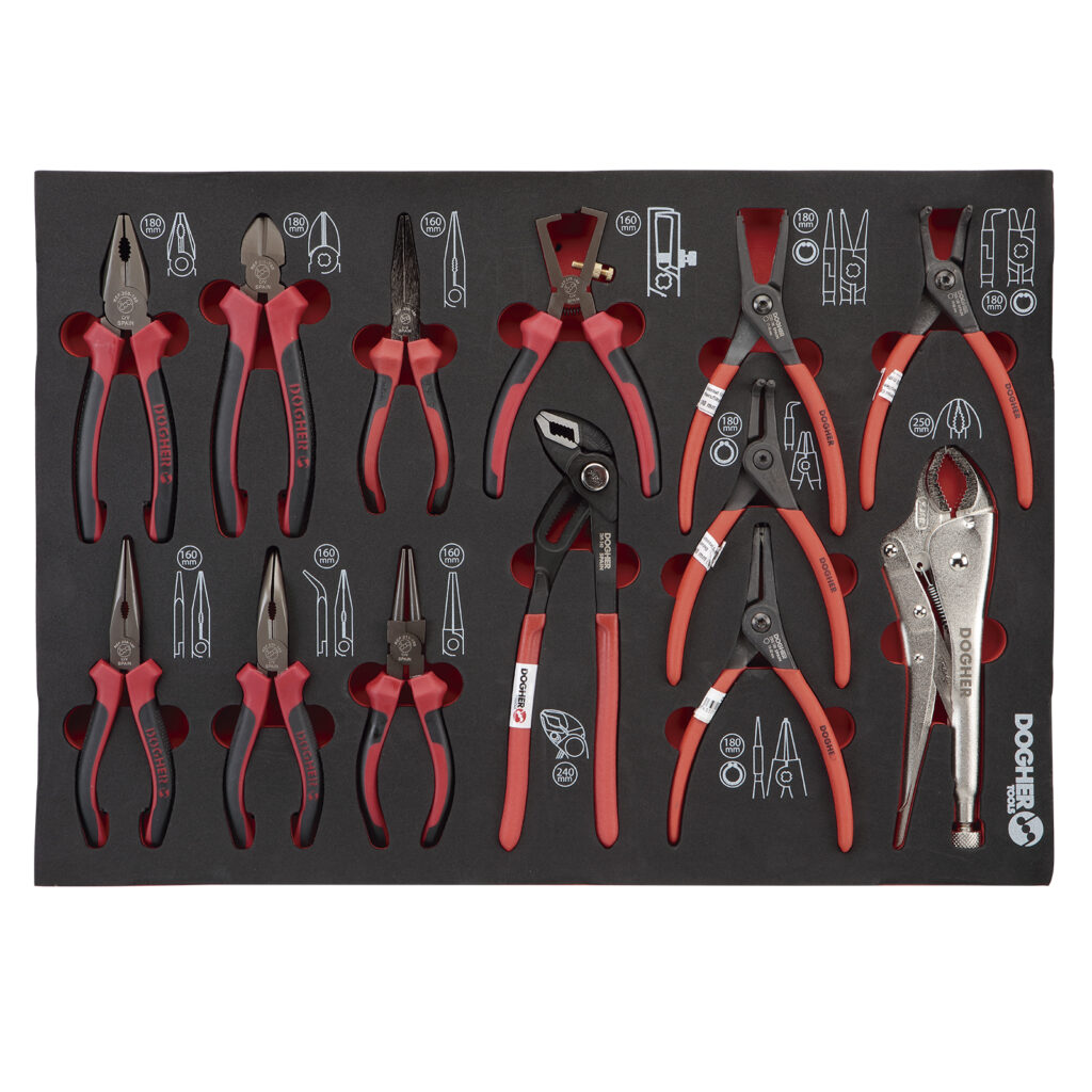 BAND.ESPUMA ALIC 200-284 13 PCS ENTERA | DOGHER