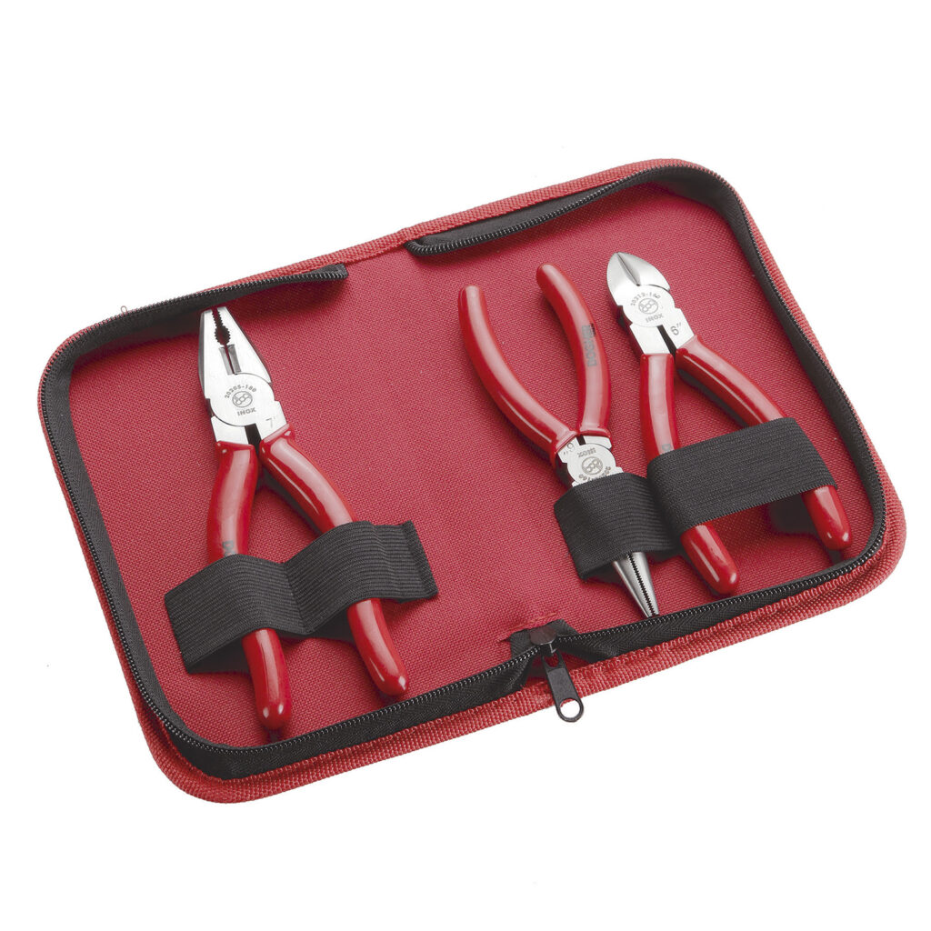 JOGO NYLON 3 ALICATES INOX | DOGHER