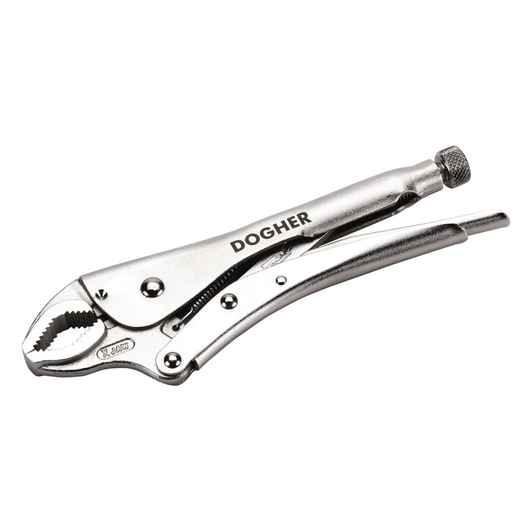 ALICATE PRESSÃO BOCA CURVA 225 MM INOX | DOGHER