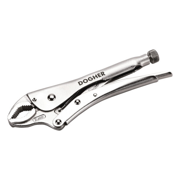 ALICATE PRESSÃO BOCA CURVA 225 MM INOX | DOGHER