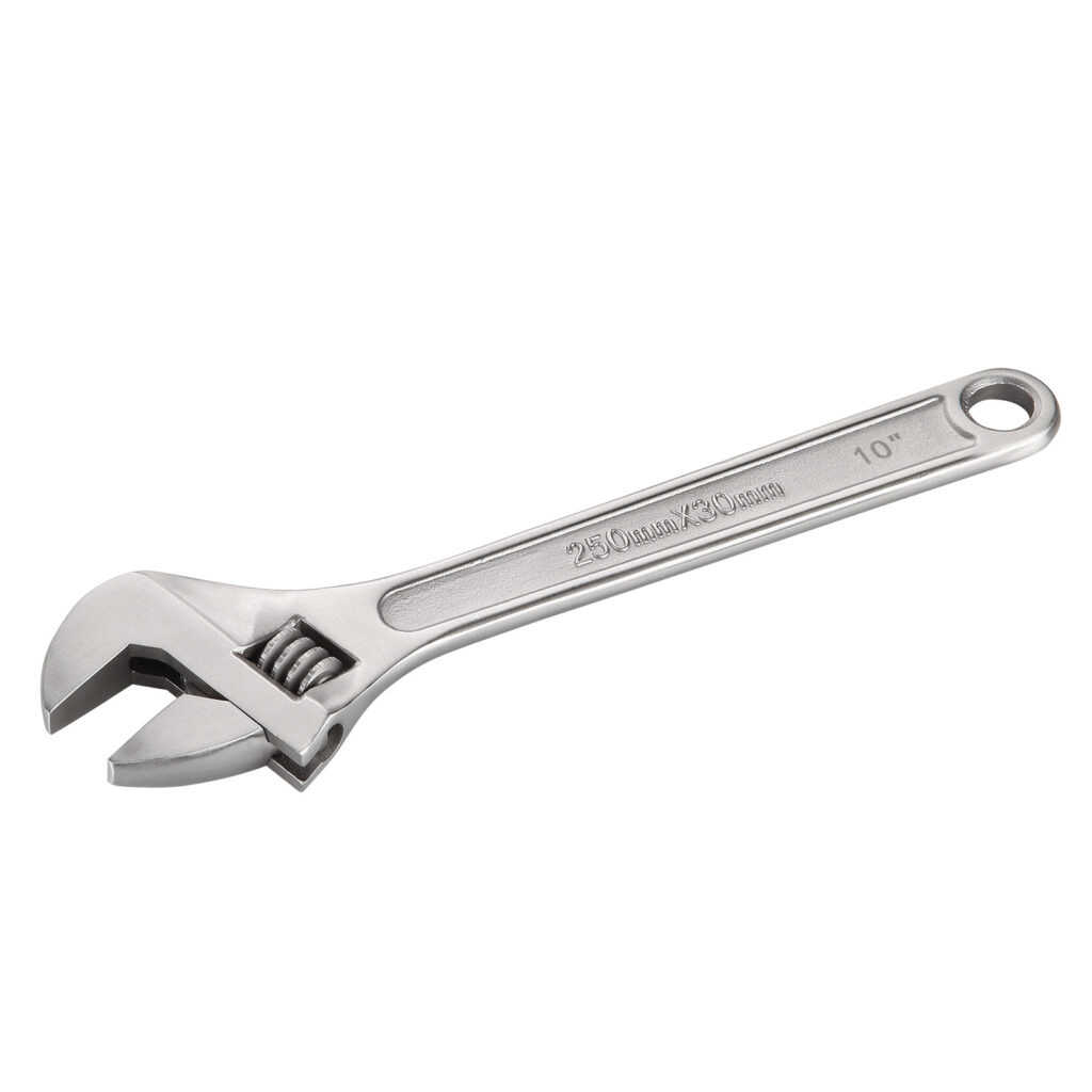 CHAVE AJUSTÁVEL MO.CENTRAL 450 MM 20 INOX | DOGHER