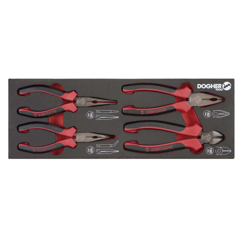 B.COMB.1/4 4 ALICATES PROFISSIONALTOPPLIER | DOGHER