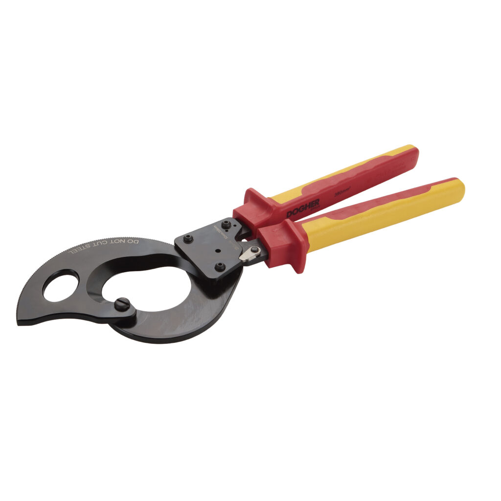 ALIC.CORTA ARAMES COM ROQ P CU-AL 52 MM VDE | DOGHER