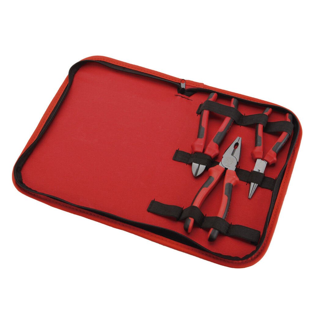 JOGO PROFISSIONAL NYLON 3 ALICATES | DOGHER