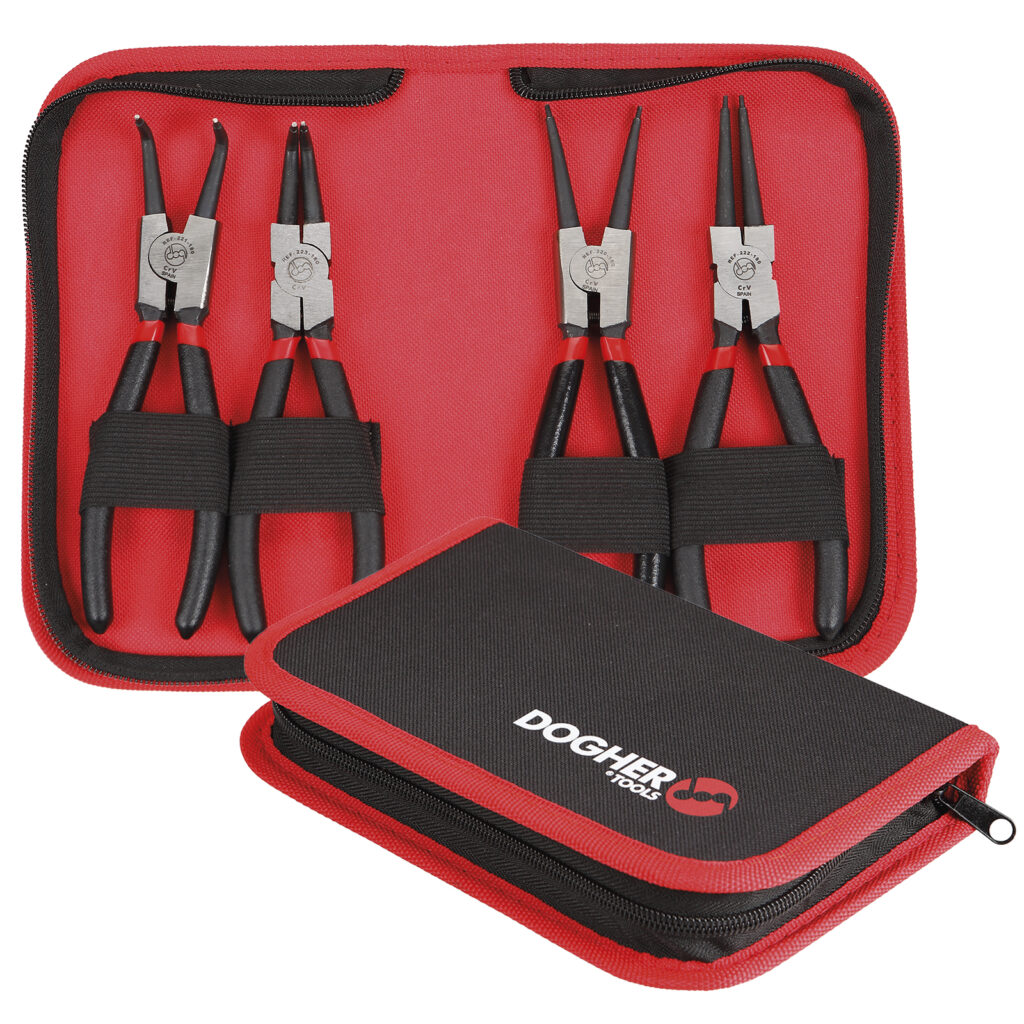 ESTOJO 4 PCS ALICAT. CIRCLIP 180 MM | DOGHER