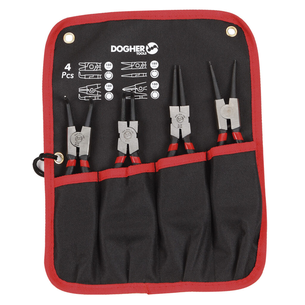 SACO 4 PCS ALICAT. CIRCLIP 180 MM | DOGHER