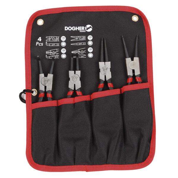 SACO 4 PCS ALICAT. CIRCLIP 180 MM | DOGHER
