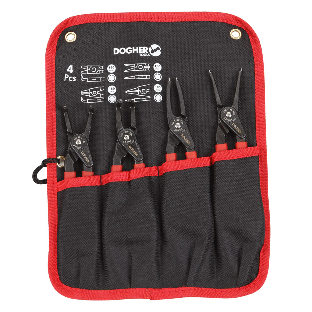SACO 4 PCS ALICAT. CIRCLIP PRO 180 MM | DOGHER