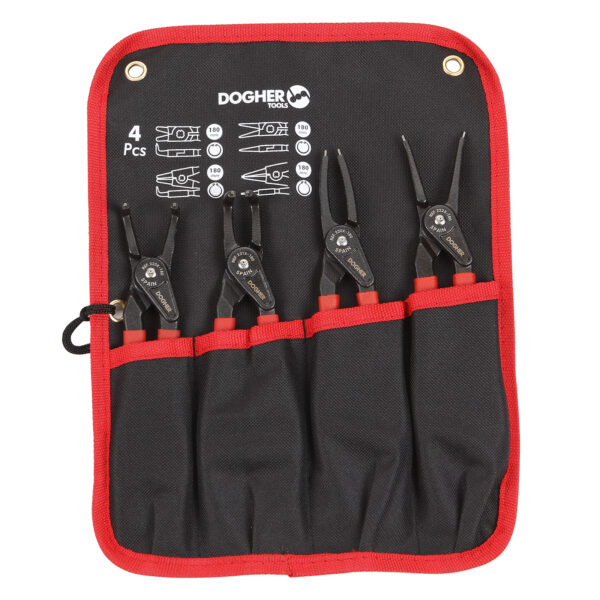SACO 4 PCS ALICAT. CIRCLIP PRO 180 MM | DOGHER