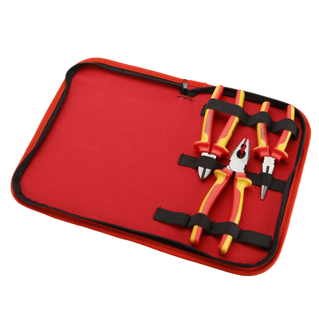 JOGO PROFISSIONAL NYLON 3 ALICATES VDE | DOGHER