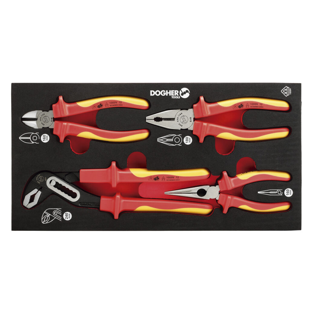 B.COMB.1/3 ISOLADOS 1000V ARMAZENAGEM | DOGHER