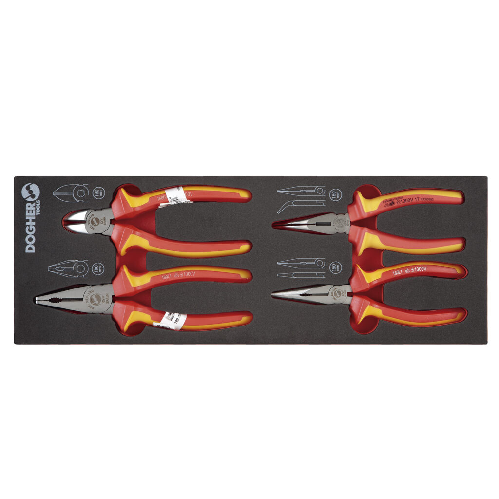 B.COMB.1/4 4 ALICATES VDE PROFISSIONAL | DOGHER