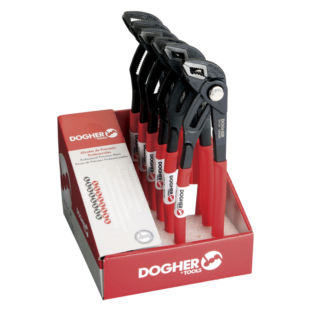 EXP.6 ALICATES AJUST. COM BOTÃO 269-240 MM | DOGHER
