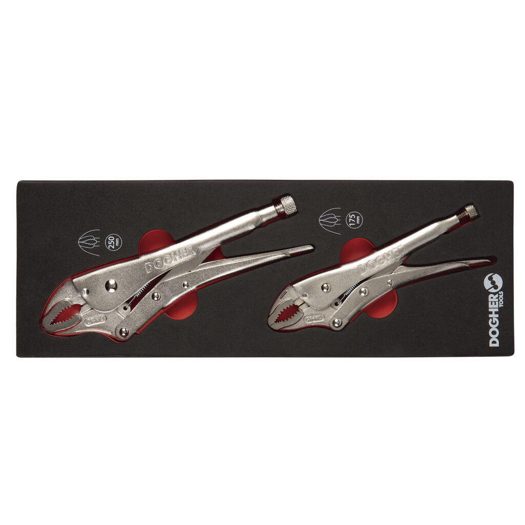 BANDEJA COMB. 1/4 2 TENAZAS GRIP XTREME | DOGHER