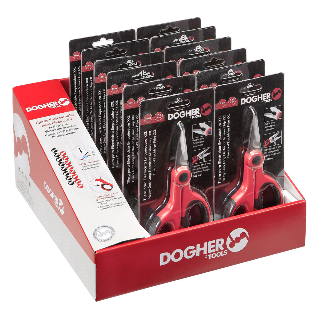 EXP. TESOURAS 296-004 ALICATES | DOGHER