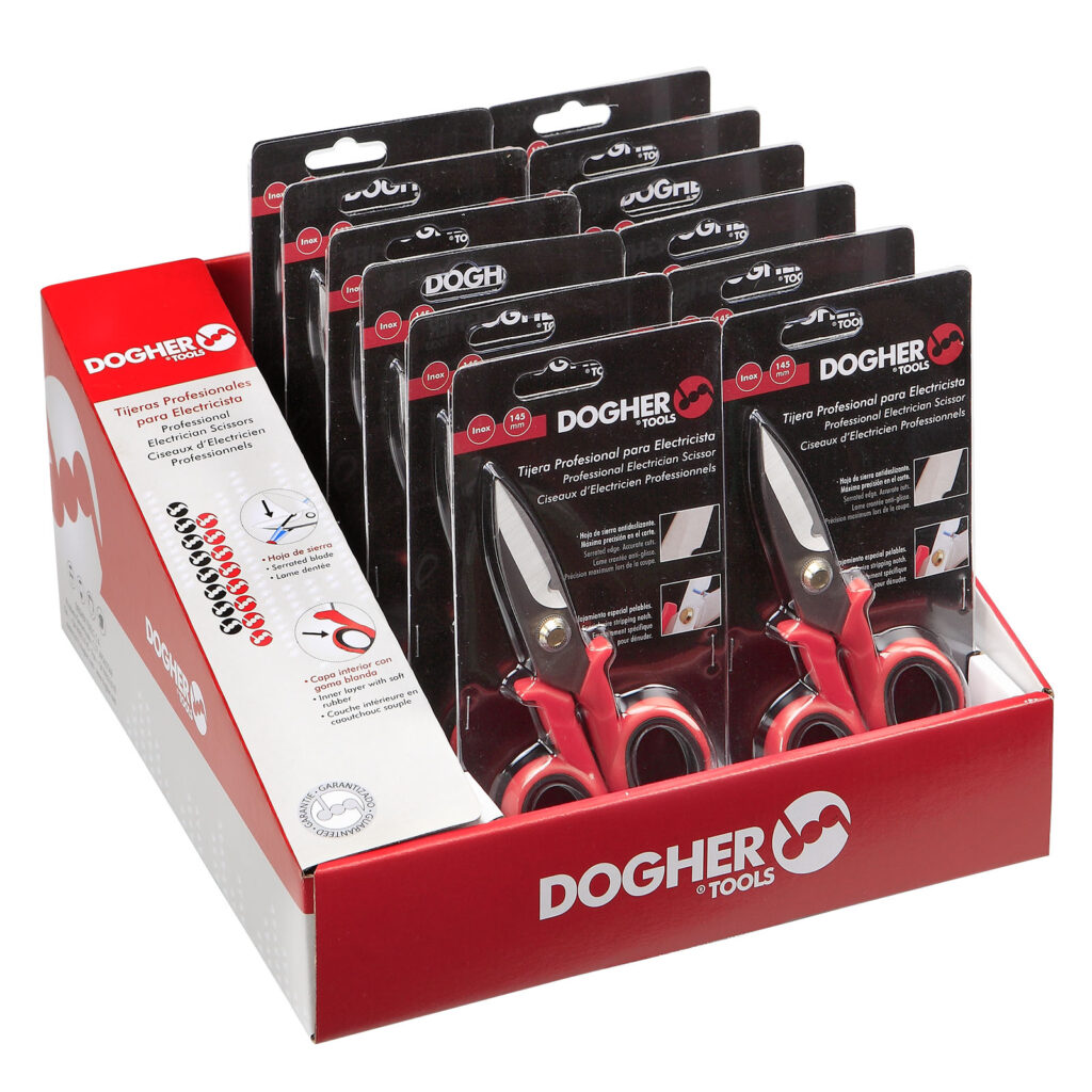 EXP. TESOURAS 296-006 ALICATES | DOGHER