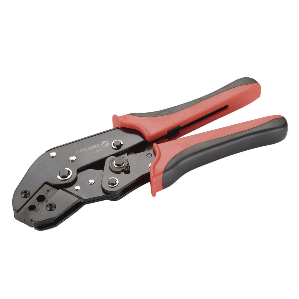 ALICATE CRAVAR CONE.COAXIAIS RG 58-59-62 | DOGHER