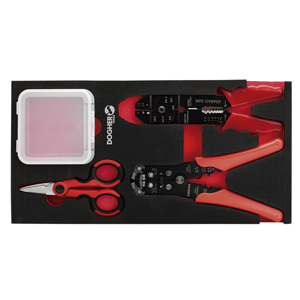 B.COMB.1/3 PARA ELECTRICISTA ARMAZENAGEM | DOGHER