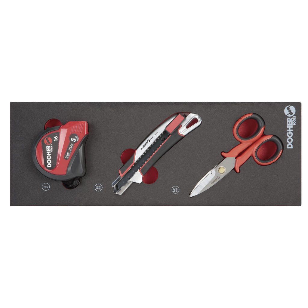 BAN.ESPUMA 1/4 3 PCS FLEX.SAE E CORTE | DOGHER