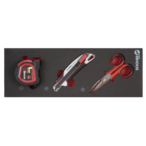 BAN.ESPUMA 1/4 3 PCS FLEXOM.E CORTE | DOGHER