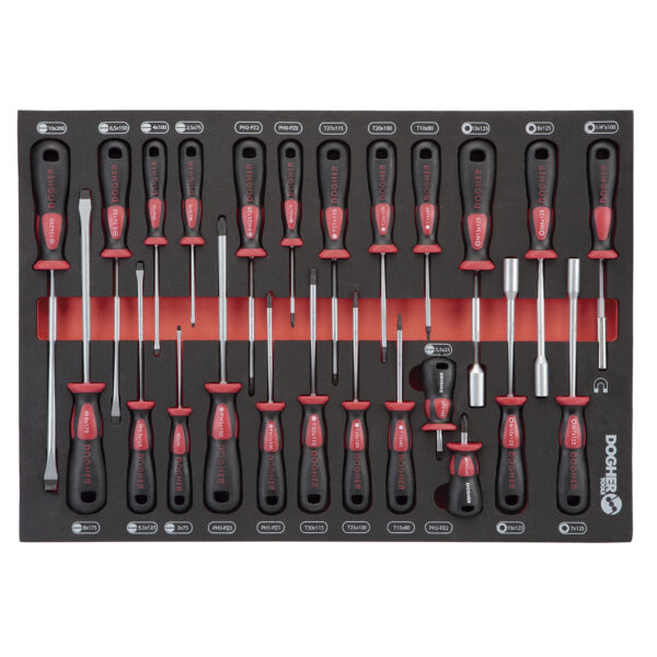 BAN.ESP. CHAVEPAR PL-TORXSEGPZ 24 PCS ENTERA | DOGHER