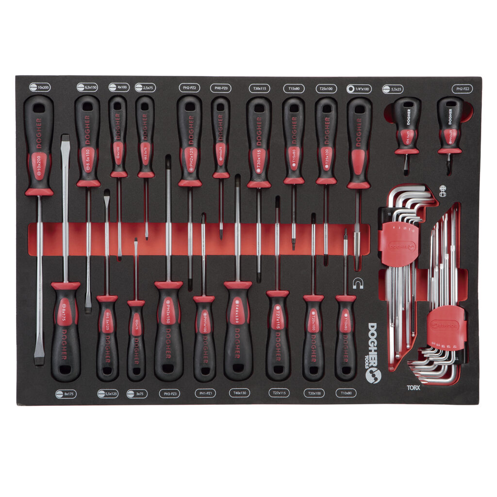 BAN.ESP.PL-TORX-PH-LLAVSAE 23 PCS ENTERA | DOGHER