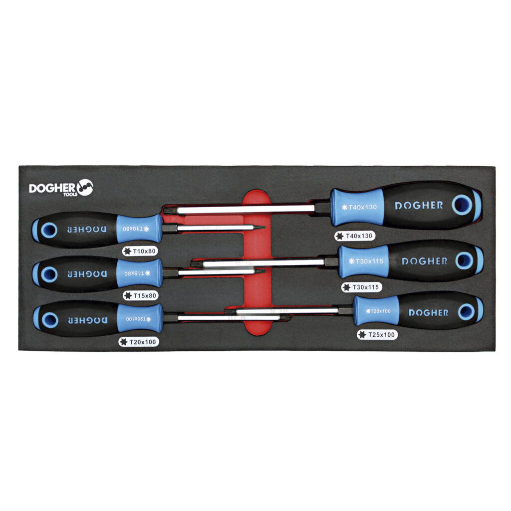 B.COMB.1/4 6 CHAVEPAR. TORX IPLUS | DOGHER