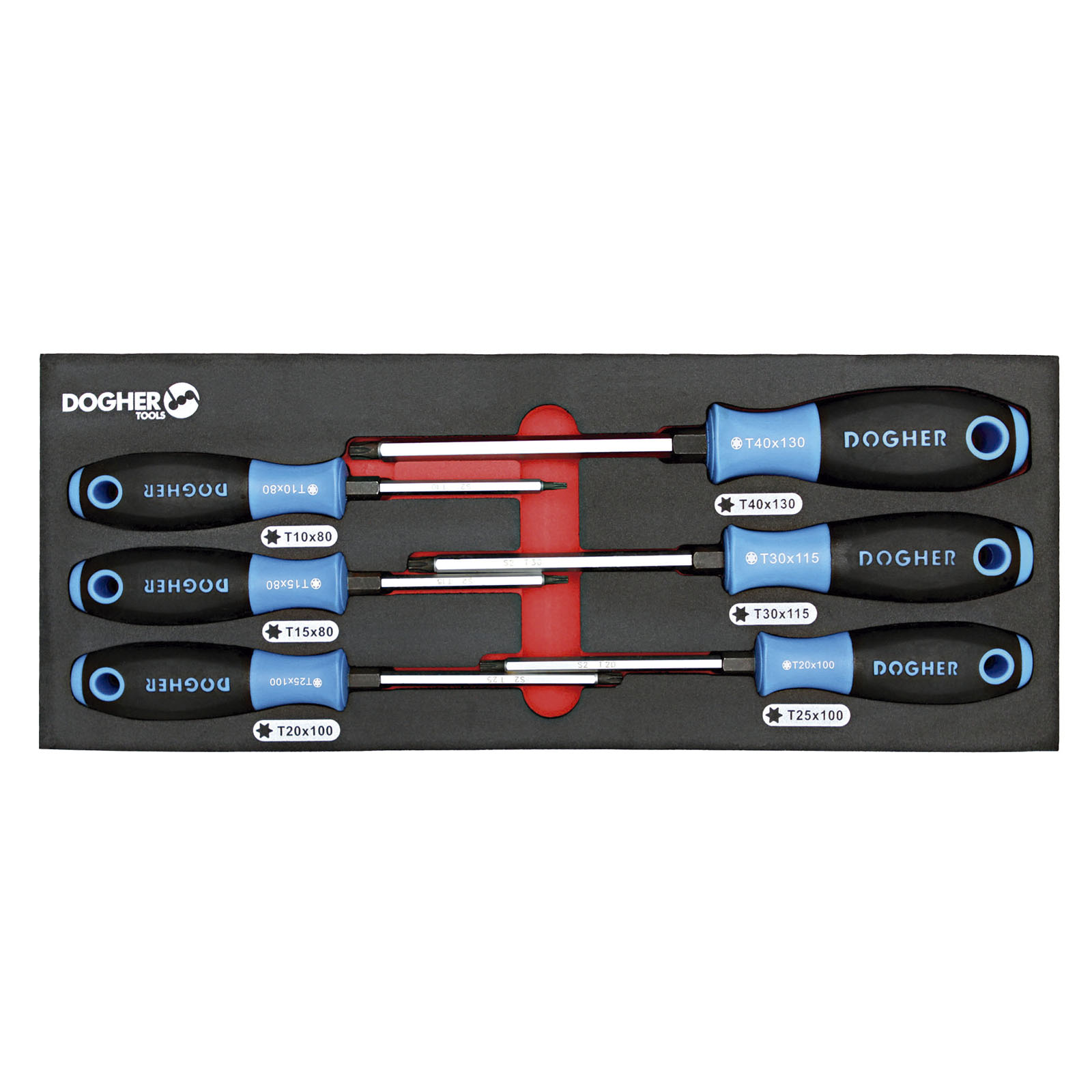 B.COMB.1/4 6 CHAVEPAR. TORX IPLUS | DOGHER - Image 1