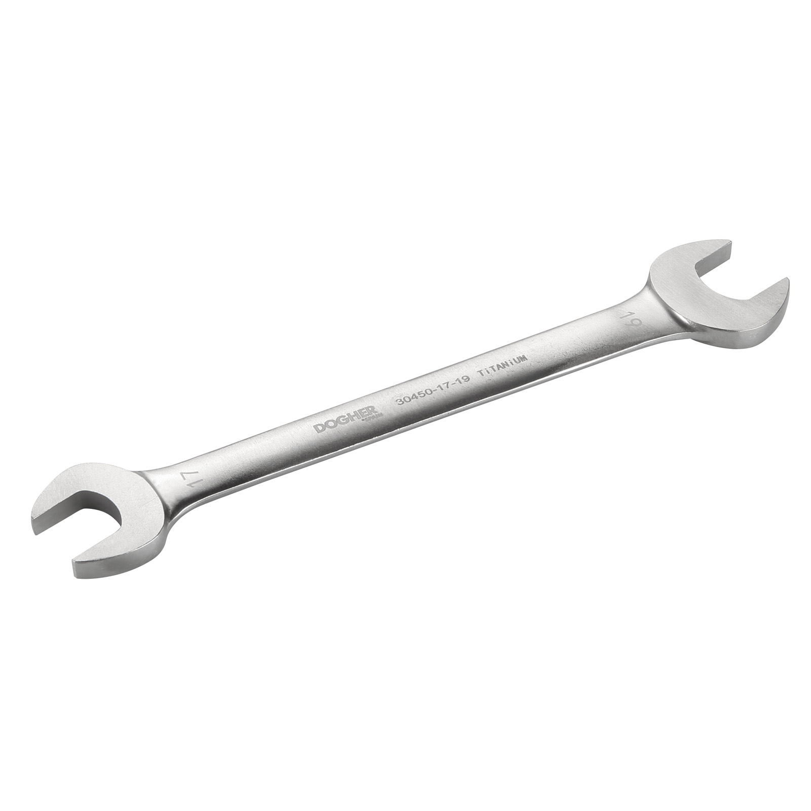 CHAVE FIXA 2 BOCAS ABERTAS TITÂNIO 8X9 | DOGHER - Image 1