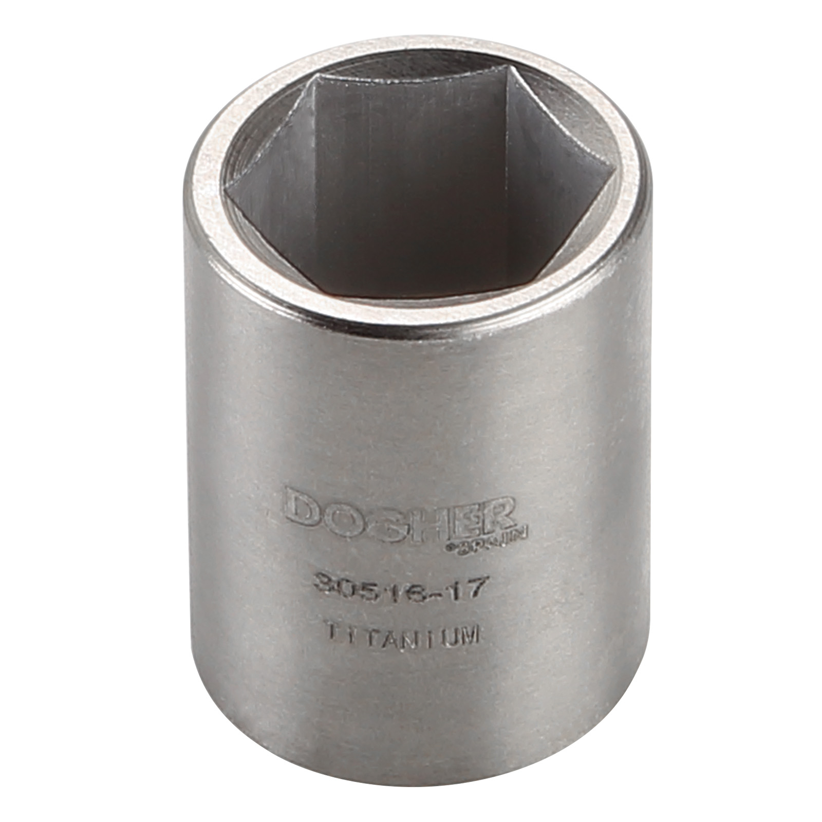 CHAVECAIXA SEXTA. 3/8 TITÂNIO 9 | DOGHER - Image 1