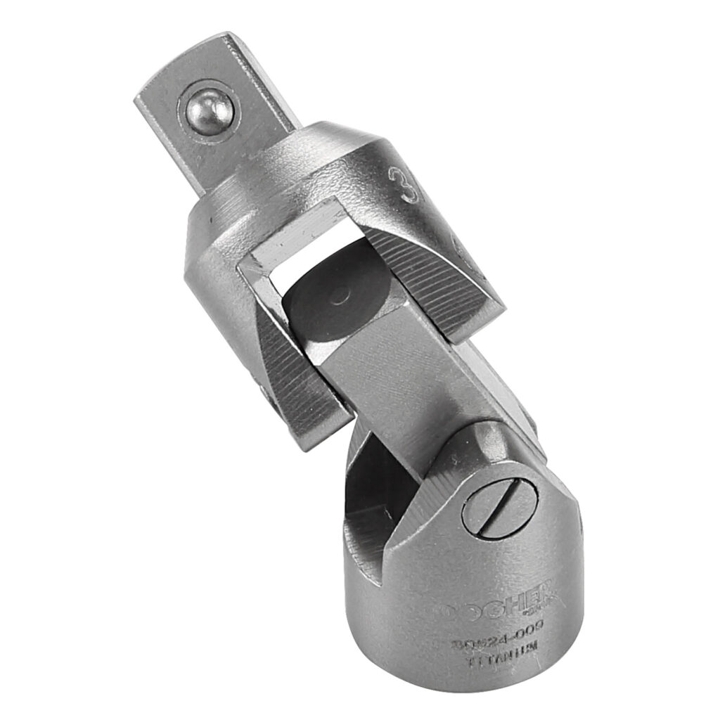 ARTICULAÇÃO UNIVERSAL 3/8 TITÂNIO | DOGHER