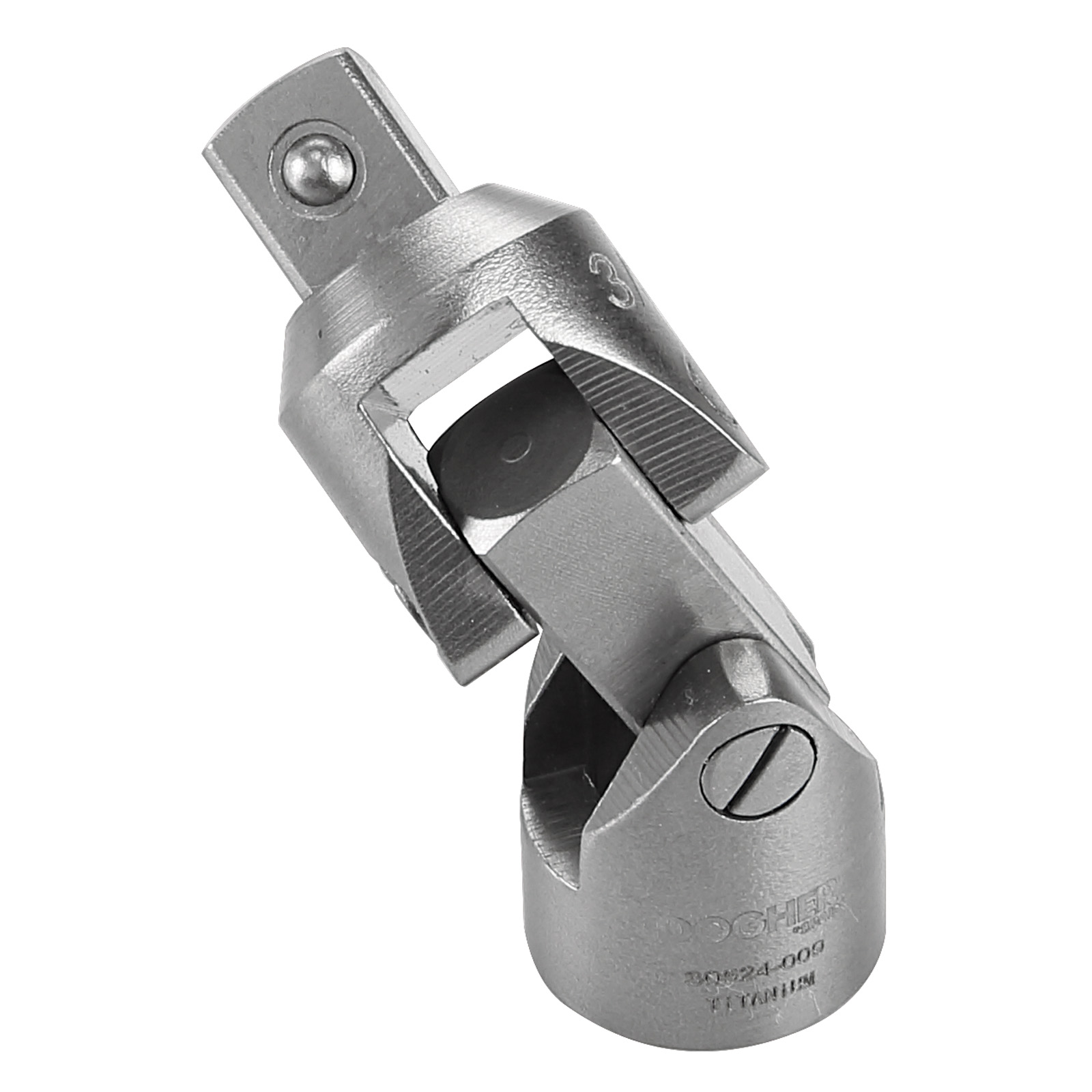 ARTICULAÇÃO UNIVERSAL 3/8 TITÂNIO | DOGHER - Image 1