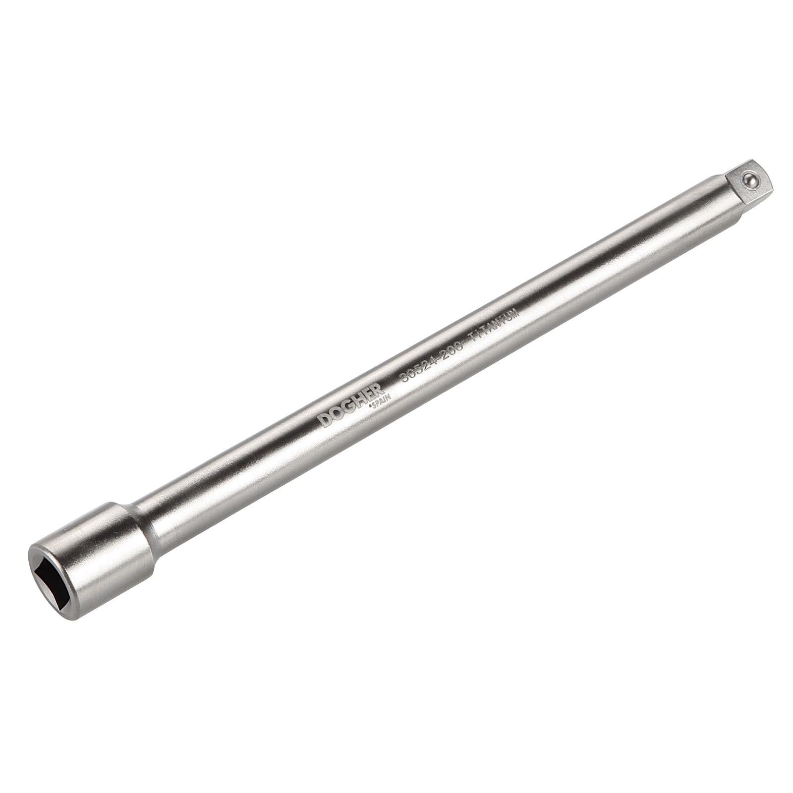 EXTENSOR DE 3/8 TITÂNIO 100 MM | DOGHER - Image 1