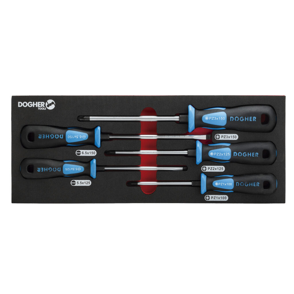 B.COMB.1/4 5 CHAVEPAR. FENDA RETA&PZ IND | DOGHER
