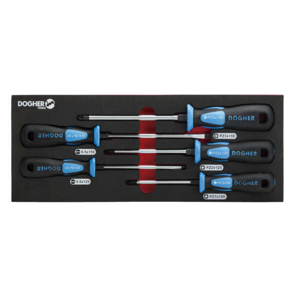 B.COMB.1/4 5 CHAVEPAR. FENDA RETA&PZ IND | DOGHER