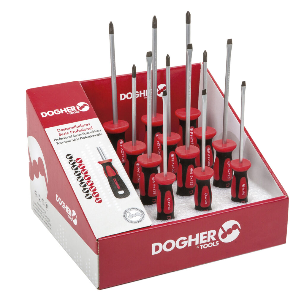 EXP. CHAVES PARAFUSOS. PROFISSIONAL | DOGHER