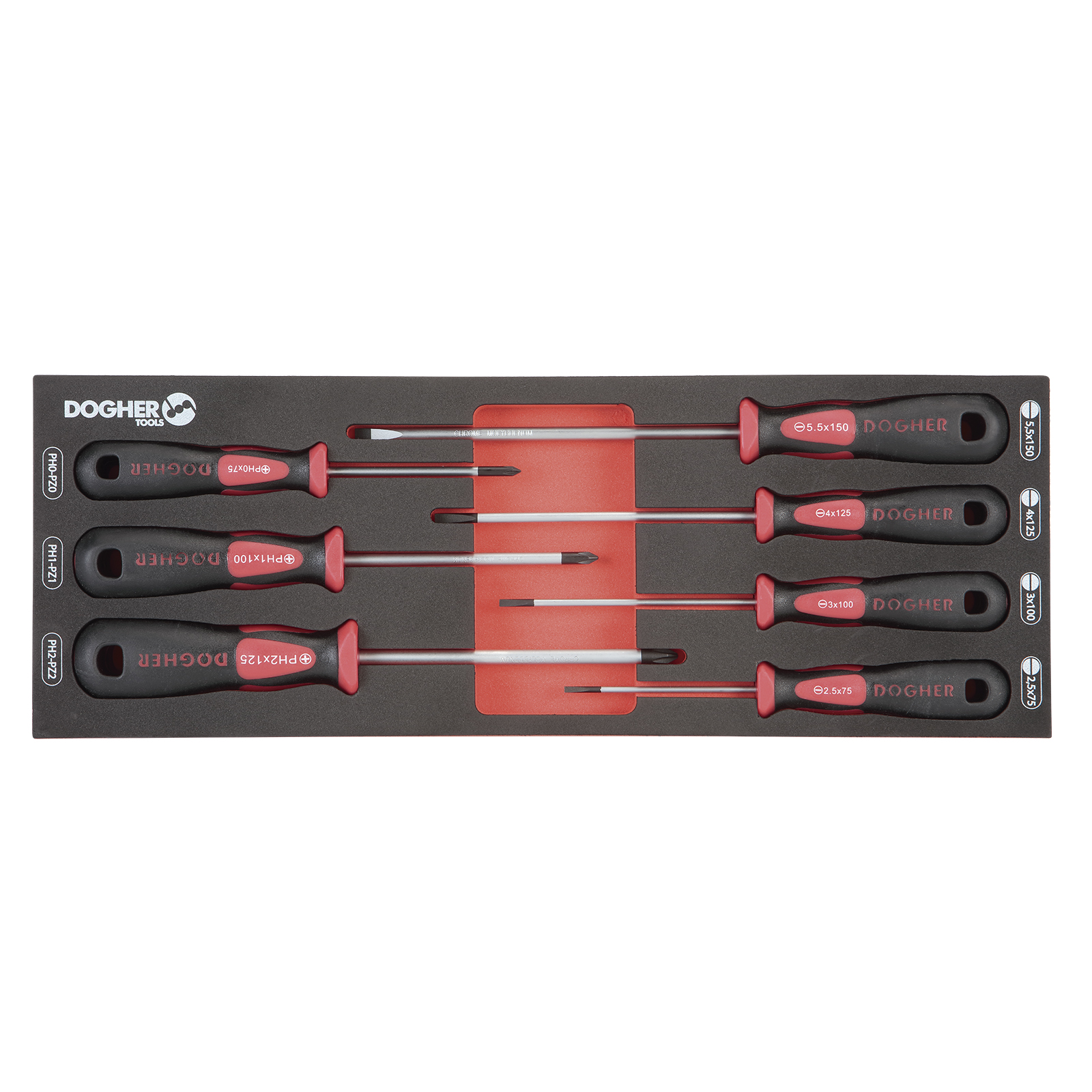 B.COMB.1/4 7 CHAVE PARAF F RETA E PH PROFISSIONAL | DOGHER - Image 1
