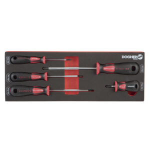 B.COMB.1/4 5 CHAVE PARAFUSOS PH E CORTO PROFISSIONAL | DOGHER