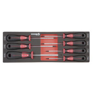 B.COMB.1/4 7 CHAVE PARAFUSO TORXSEG PROFISSIONAL | DOGHER