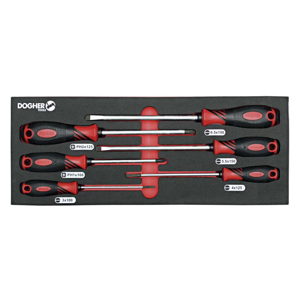 B.COMB.1/4 6 CHAVEPAR. F.RETA&PZ ANTI-SLIP | DOGHER