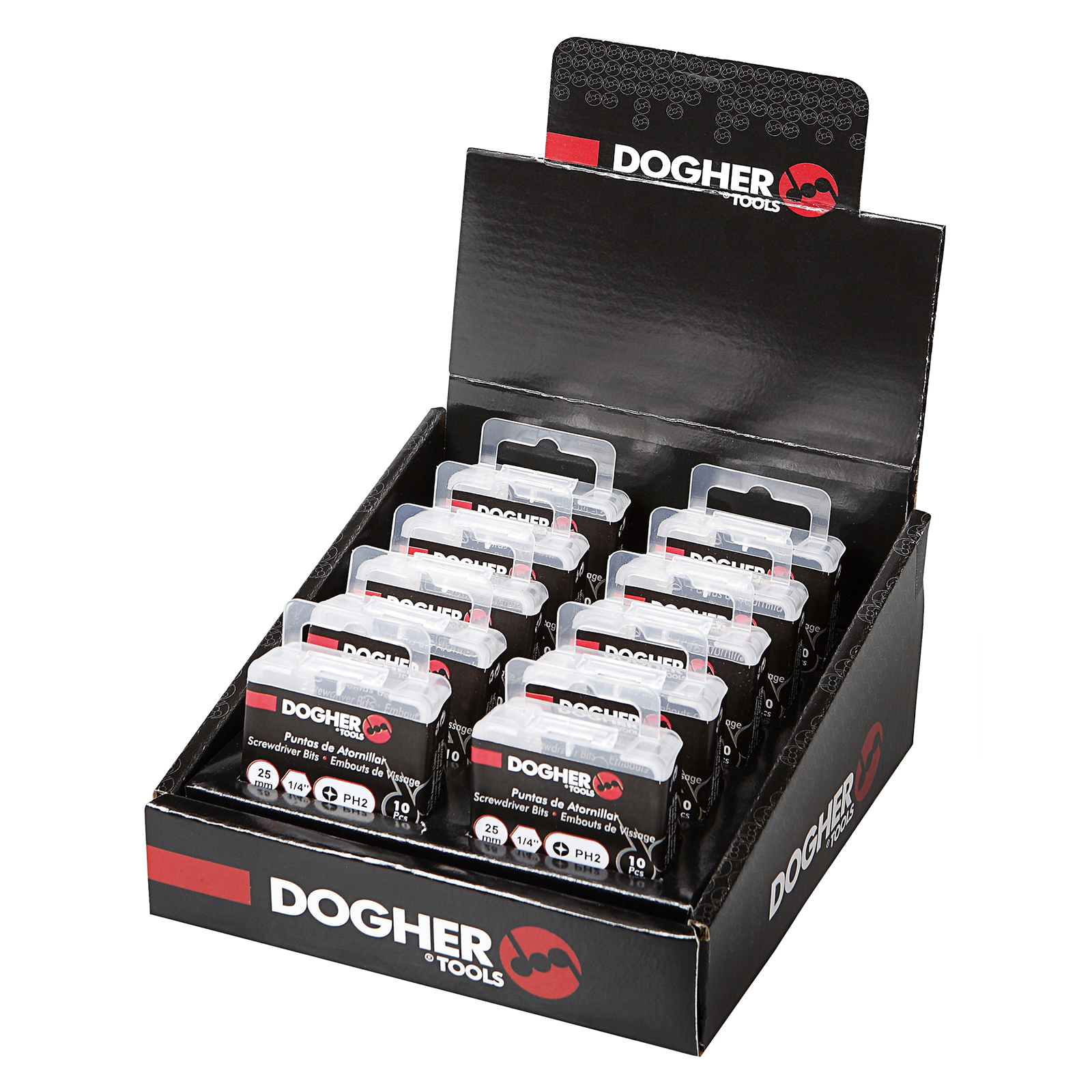 EXP. MOSTR. MISTO 100 BITS PH 2-PZ 2 25 MM | DOGHER - Image 1