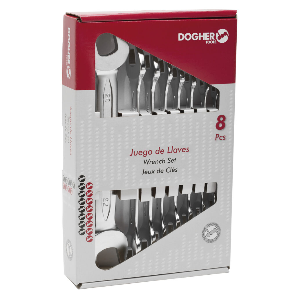 CAIXA 8 CHAVES DUPLA BOCA ABERTA | DOGHER