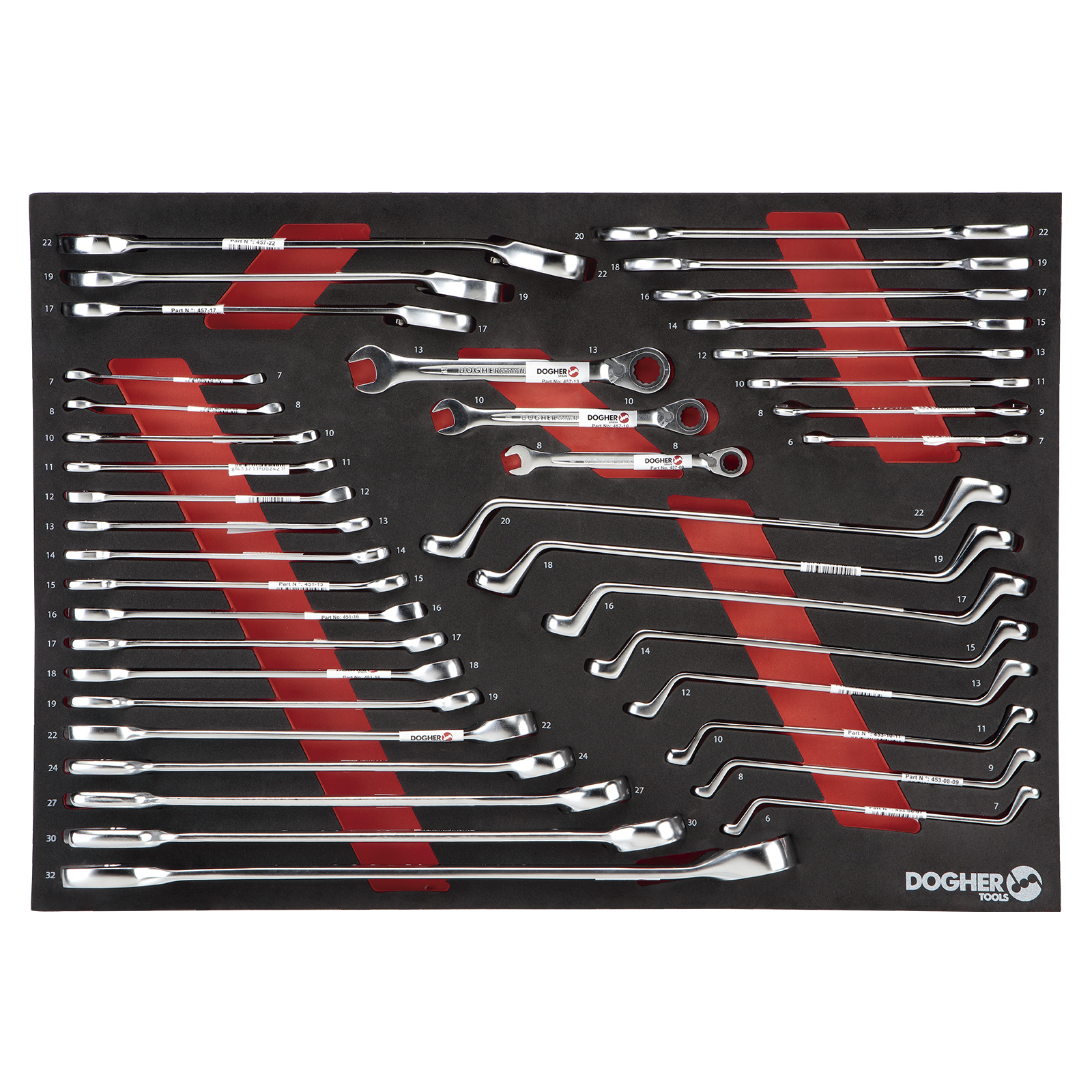 BAN.ESPUMA CHAVE BOCA LUNETA 39 PCS ENTERA | DOGHER - Image 1