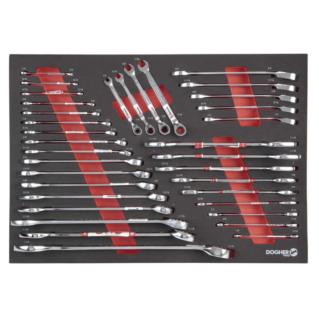 B.COMB.ENTERA 35 PCS CHAVES SAE | DOGHER