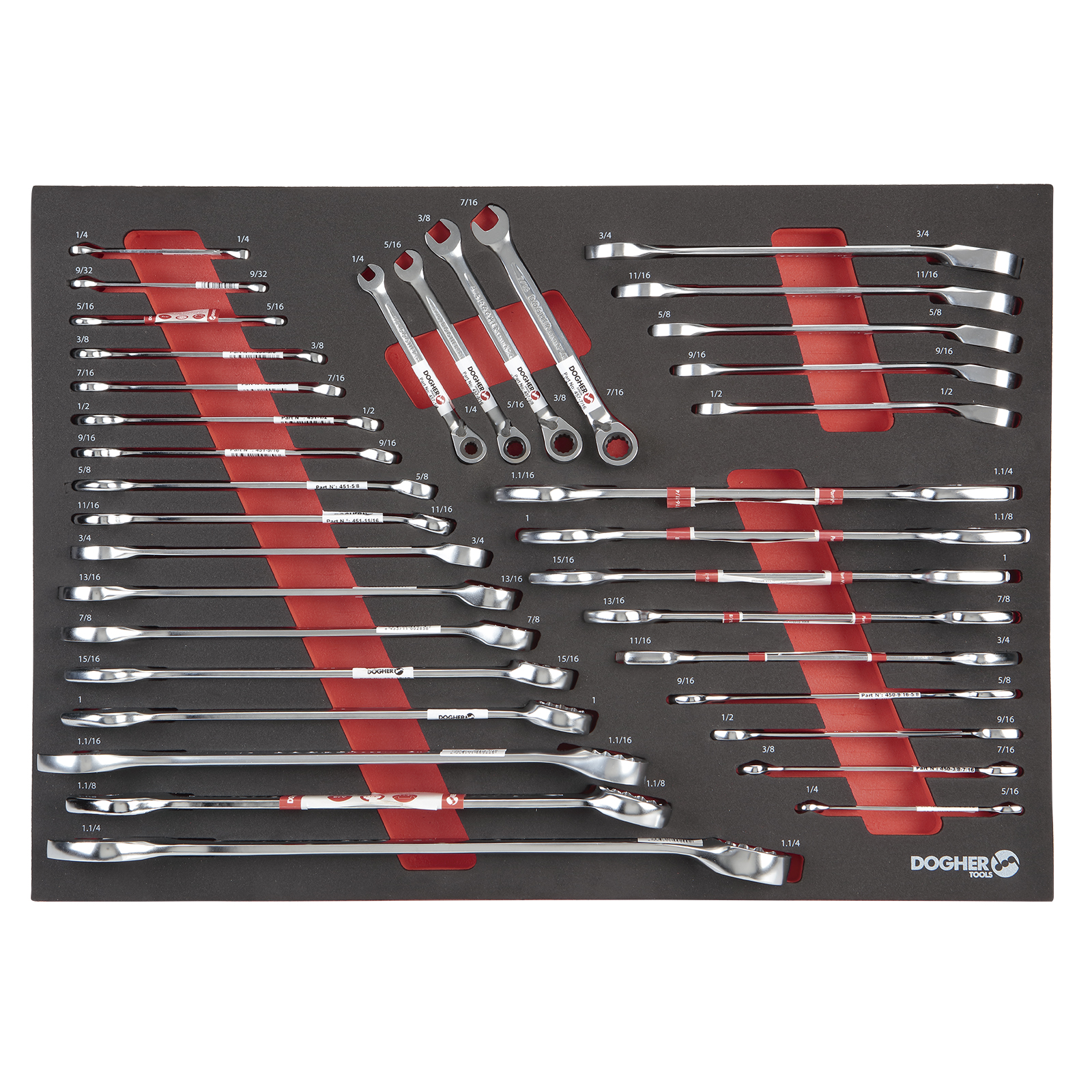 B.COMB.ENTERA 35 PCS CHAVES SAE | DOGHER - Image 1