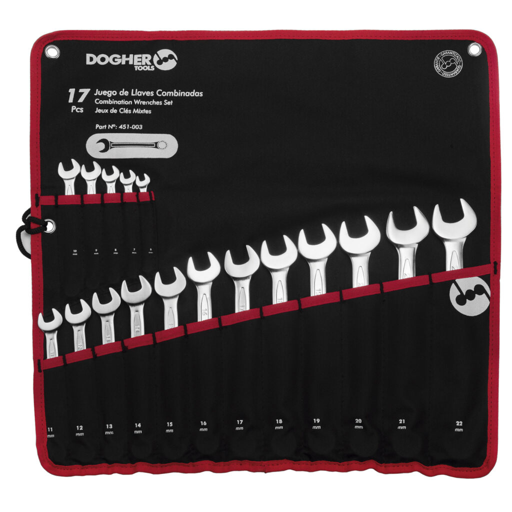SACO NYLON 17 CHAVES BOCA 7 LUNETA 6-22 MM | DOGHER