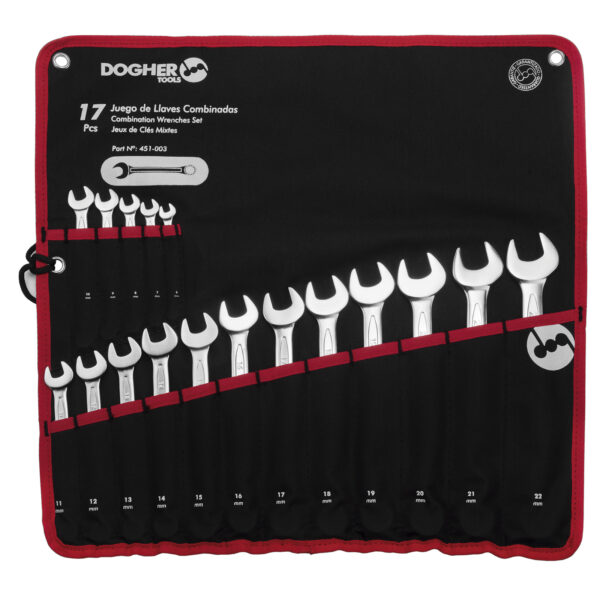 SACO NYLON 17 CHAVES BOCA 7 LUNETA 6-22 MM | DOGHER