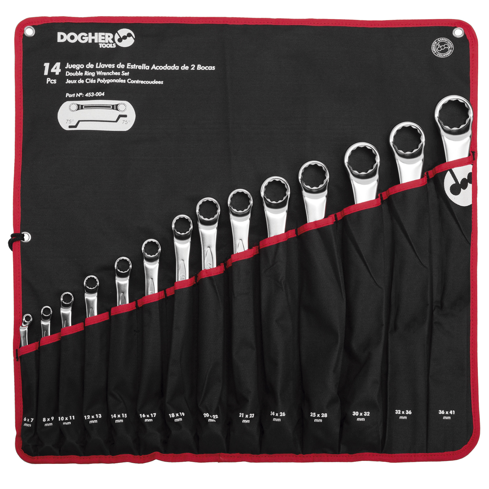 SACO NYLON 14 CHAVES LUNETAS 75º | DOGHER - Image 1